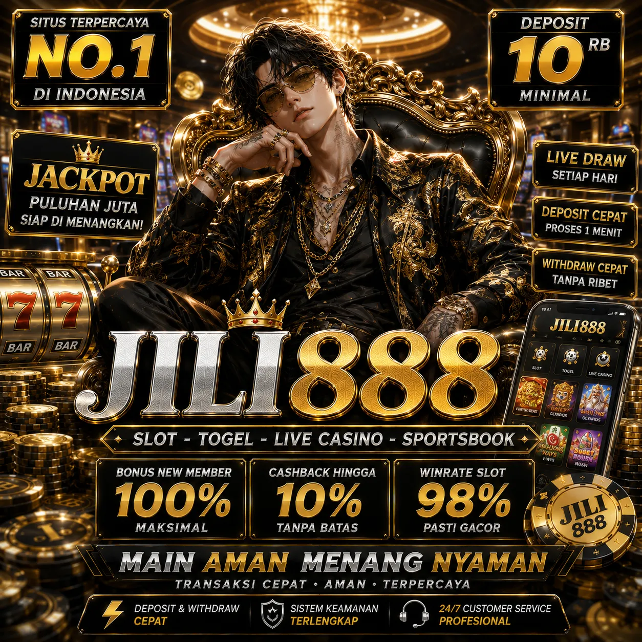 JILI888 Banner